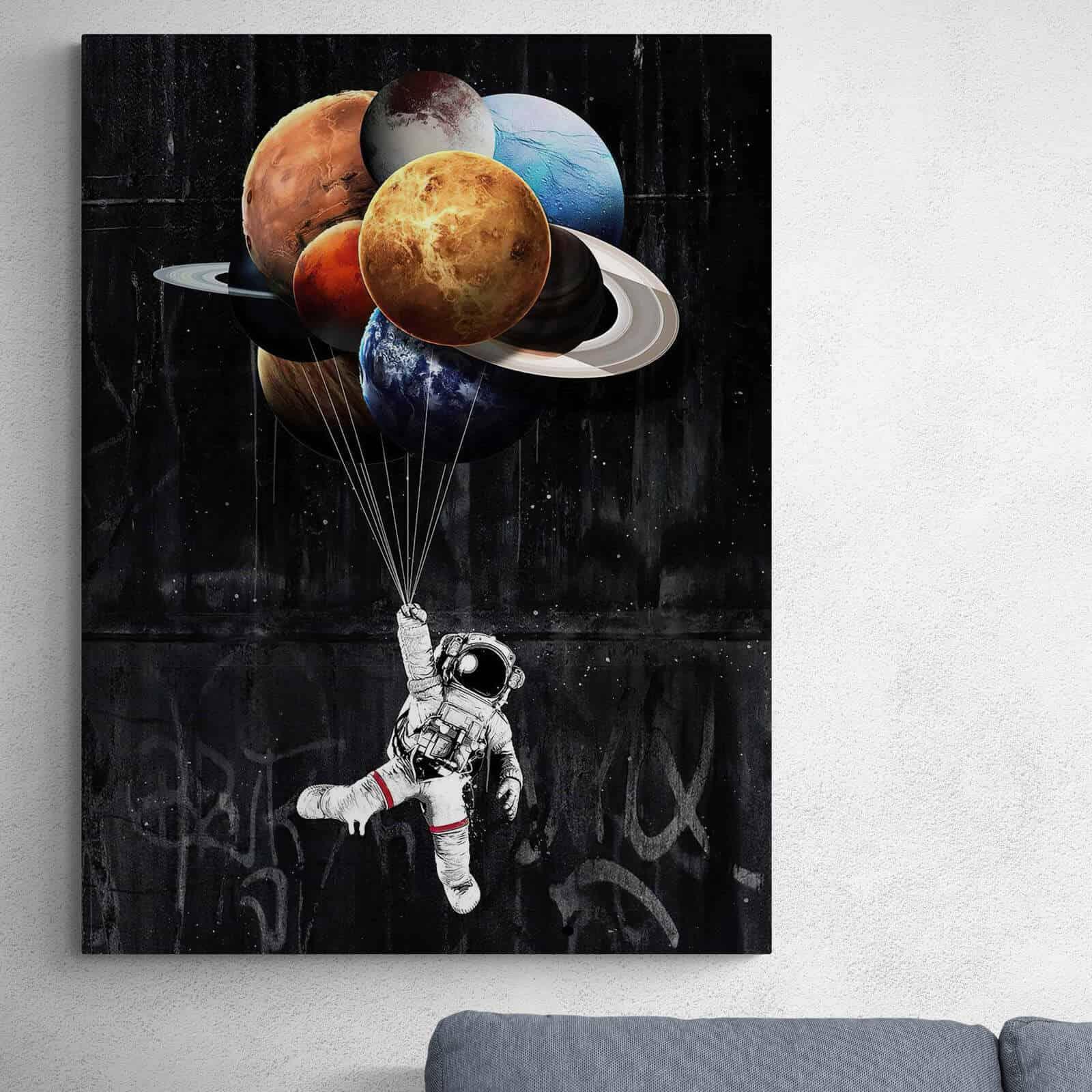 Tableau Espace Cosmono Planet - Montableaudeco