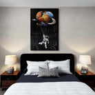 Tableau Espace Cosmono Planet - Montableaudeco