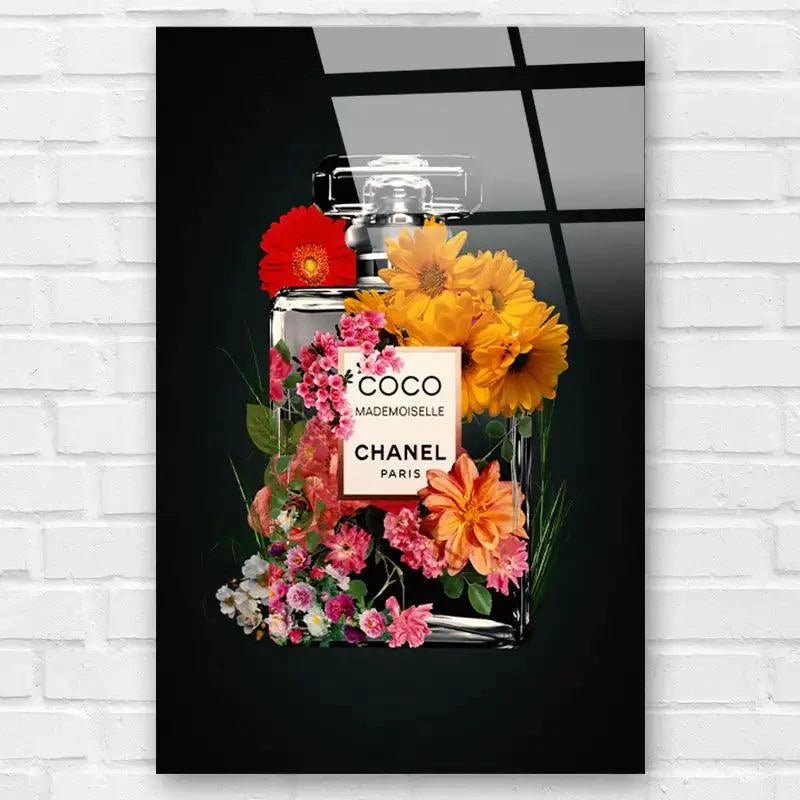 Tableau Fashion COCO CHANEL N°5 - Montableaudeco