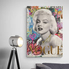 Tableau Fashion Marylin Monroe Vogue - Montableaudeco