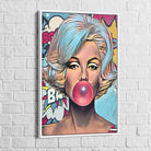 Tableau Fashion Monroe Bubble - Montableaudeco