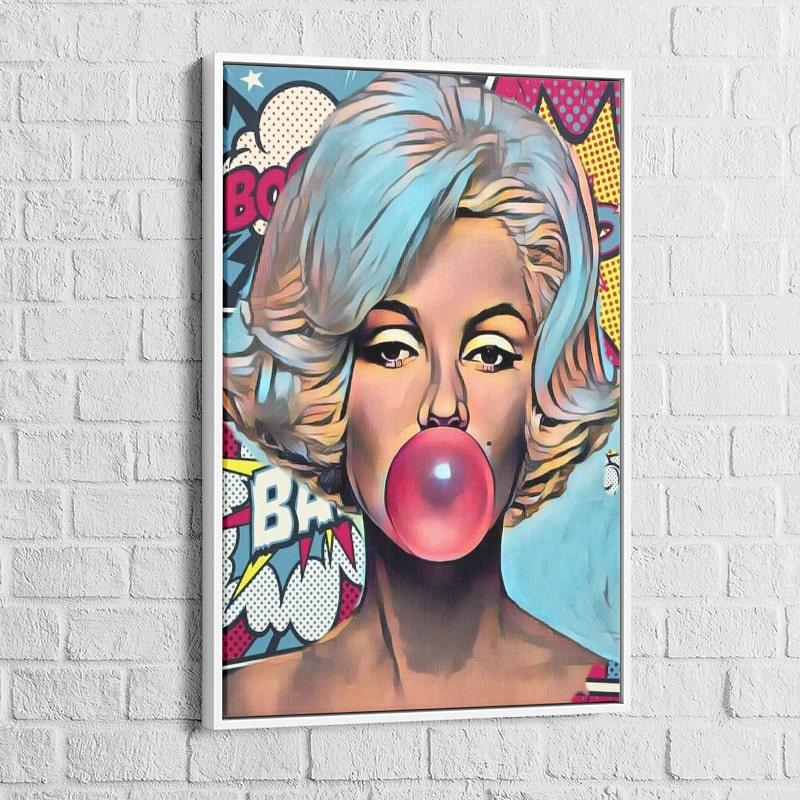 Tableau Fashion Monroe Bubble - Montableaudeco