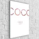 Tableau Fashion Prada et Coco Chanel - Montableaudeco