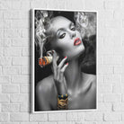 Tableau Fashion Smoke Dollars - Montableaudeco