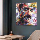 Tableau Freddie Mercury - Montableaudeco