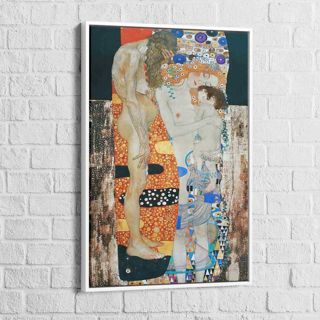 Tableau Gustav Klimt Les Trois Âges de la femme - Montableaudeco