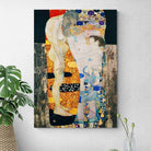 Tableau Gustav Klimt Les Trois Âges de la femme - Montableaudeco