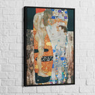 Tableau Gustav Klimt Les Trois Âges de la femme - Montableaudeco