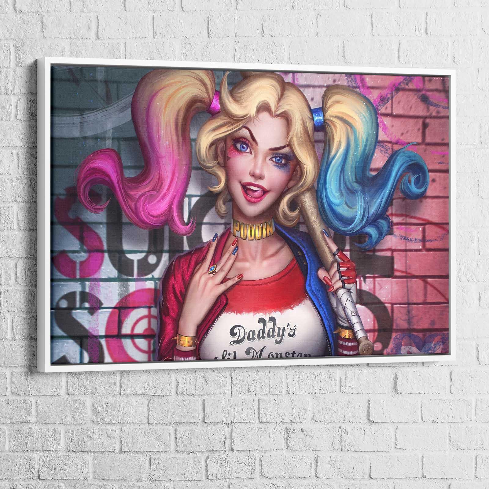 Tableau Harley Quinn - Montableaudeco