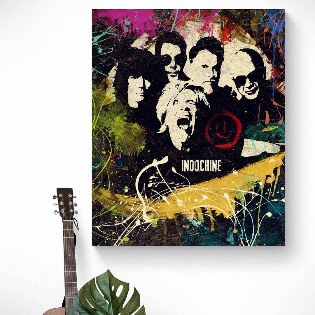 Tableau Indochine Artwork - Montableaudeco