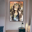 Tableau Janis Joplin - Montableaudeco