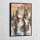 Tableau Janis Joplin - Montableaudeco