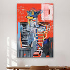 Tableau Jean Michel Basquiat La Hara - Montableaudeco