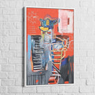 Tableau Jean Michel Basquiat La Hara - Montableaudeco