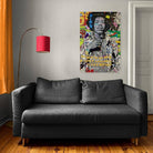 Tableau Jimi Hendrix Graffiti - Montableaudeco