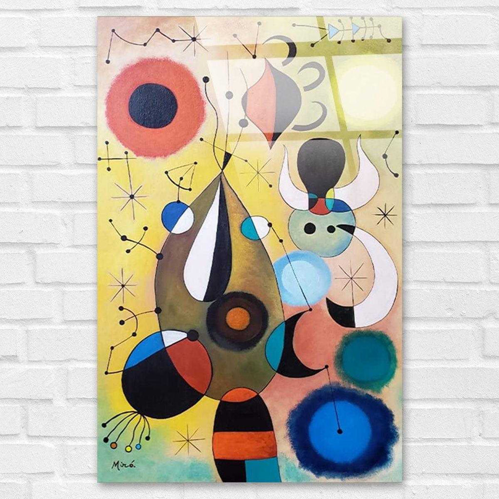 Tableau Joan Miro 1893 1983 - Montableaudeco
