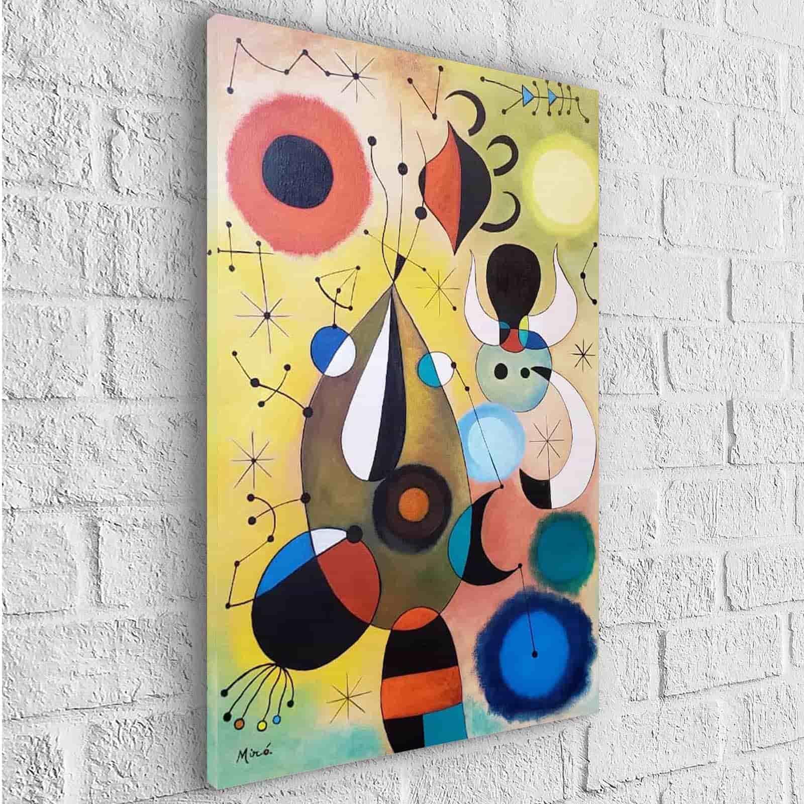 Tableau Joan Miro 1893 1983 - Montableaudeco