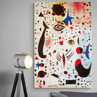 Tableau Joan Miro Ciphers et constellations - Montableaudeco