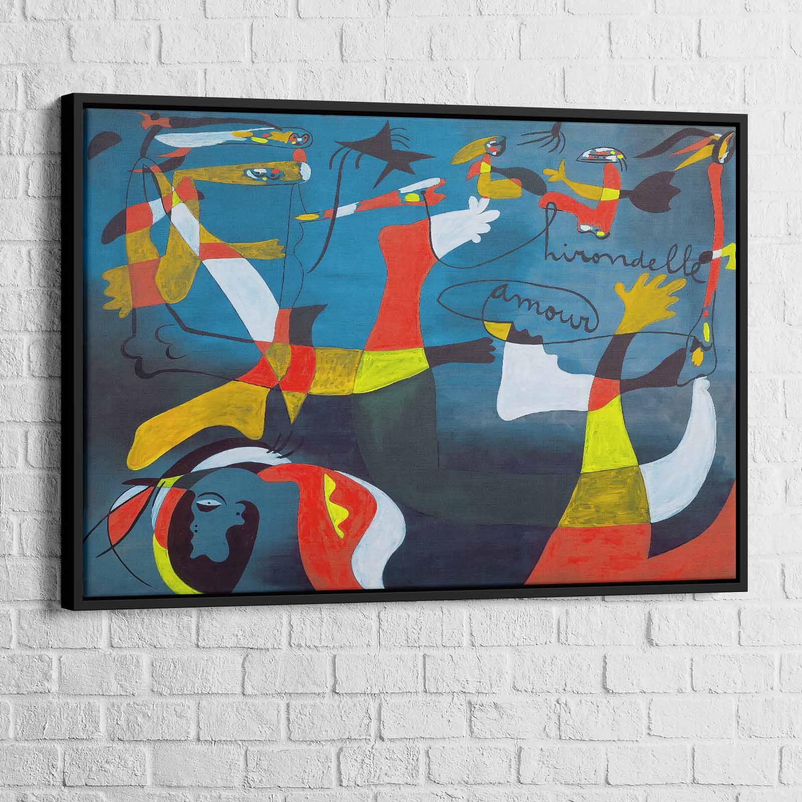 Tableau Joan Miro | Hirondelle D'Amour | Les Promos -20% d