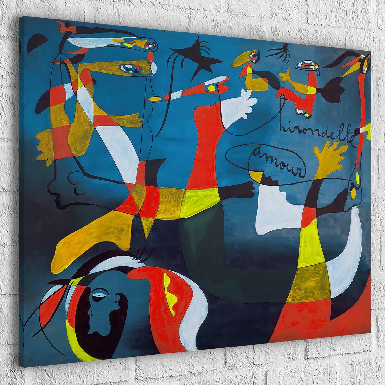 Tableau Joan Miro | Hirondelle D'Amour | Les Promos -20% b