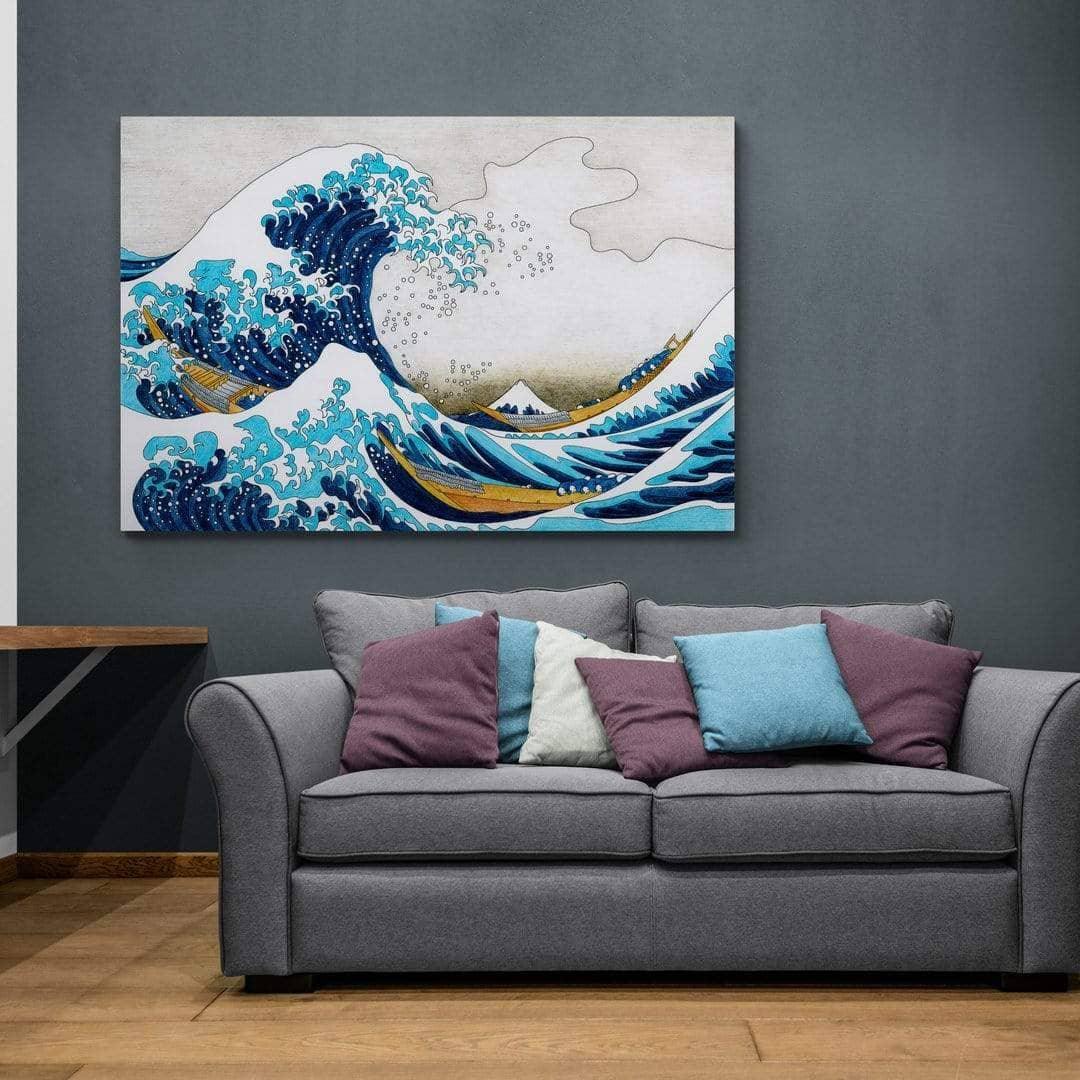 Tableau La Grand Vague de Kanagawa - Montableaudeco