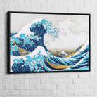 Tableau La Grand Vague de Kanagawa - Montableaudeco