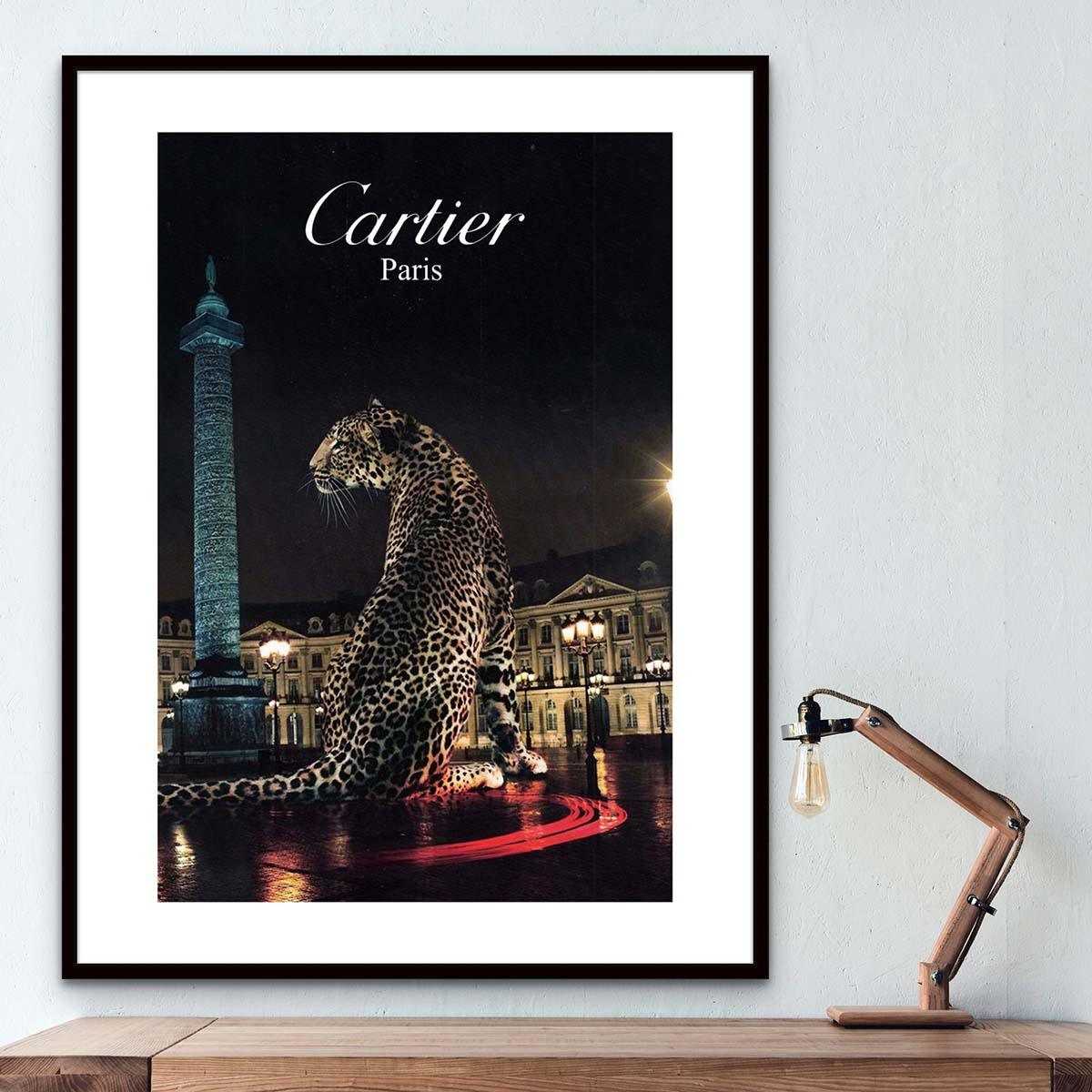 Tableau Luxe Cartier