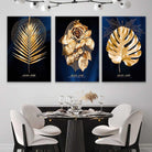 Tableau Les Feuilles en Or - Montableaudeco