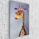 Tableau Les Jolies Girafes - Montableaudeco