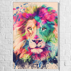 Tableau Lion Le Magnifique - Montableaudeco