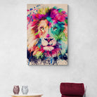 Tableau Lion Le Magnifique - Montableaudeco