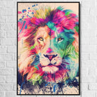 Tableau Lion Le Magnifique - Montableaudeco