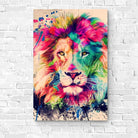 Tableau Lion Le Magnifique - Montableaudeco