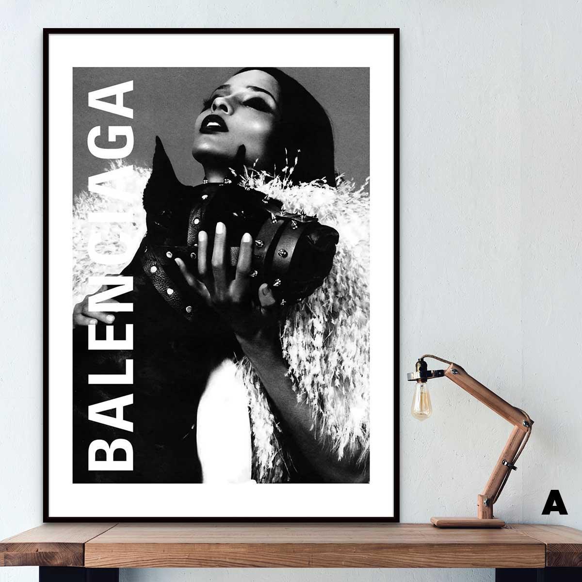 Tableau Luxe Noir et Blanc 5 pièces - Montableaudeco