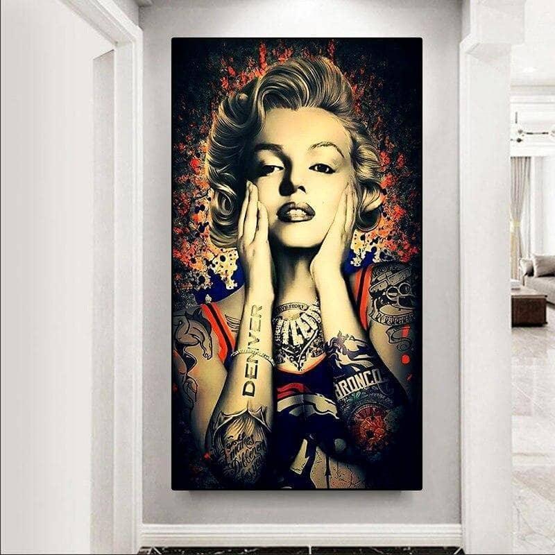 Tableau Marilyn Monroe Moderne - Montableaudeco