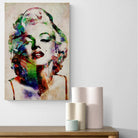 Tableau Marilyn Monroe Super Star - Montableaudeco