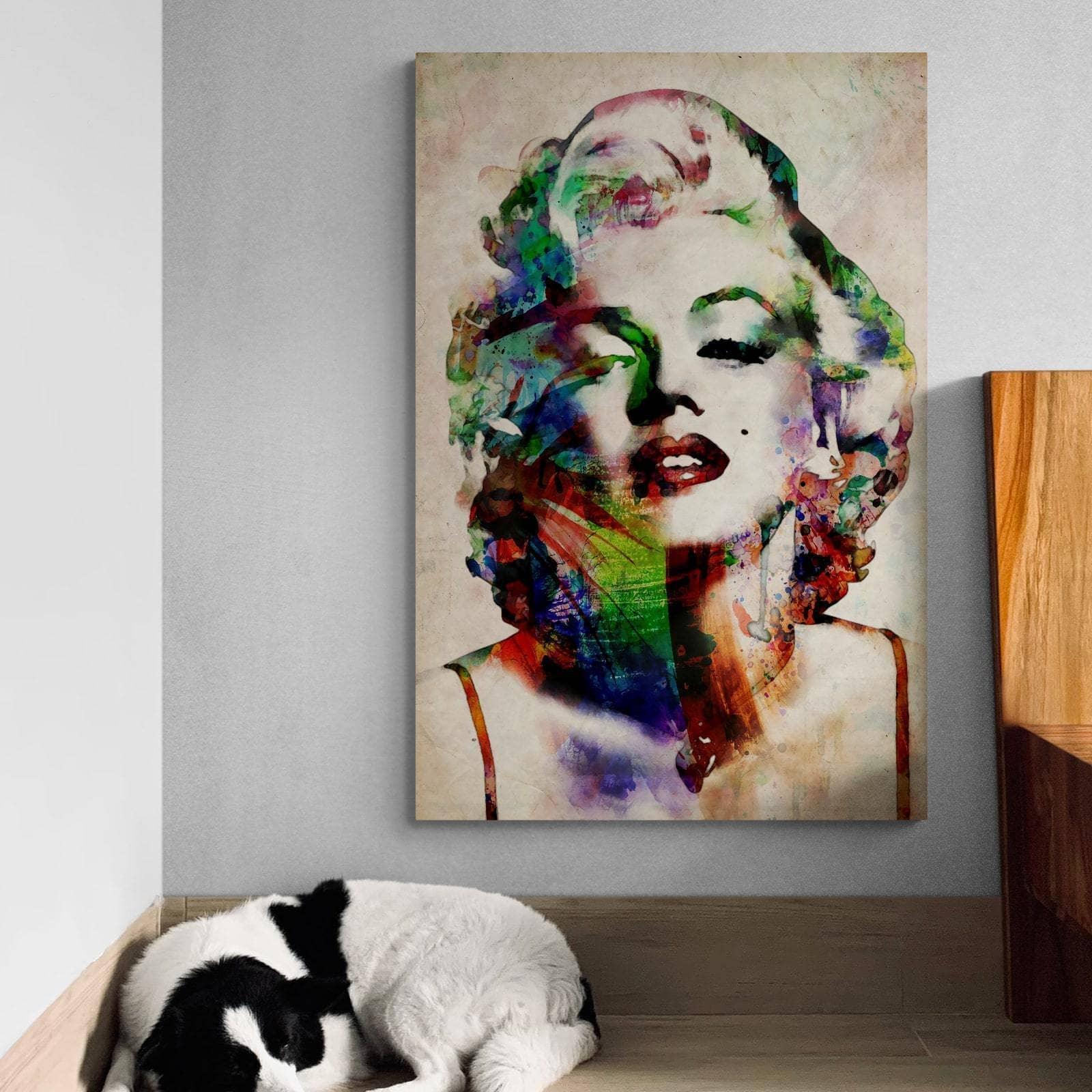 Tableau Marilyn Monroe Super Star - Montableaudeco