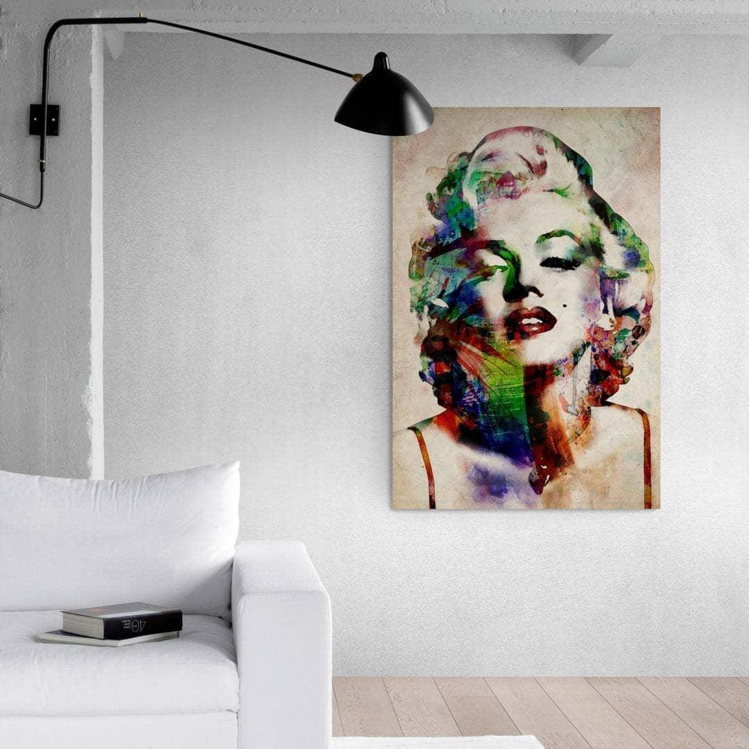 Tableau Marilyn Monroe Super Star - Montableaudeco