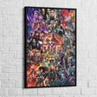 Tableau Marvel All Stars - Montableaudeco