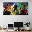 Tableau Marvel Avengers End Game - Montableaudeco