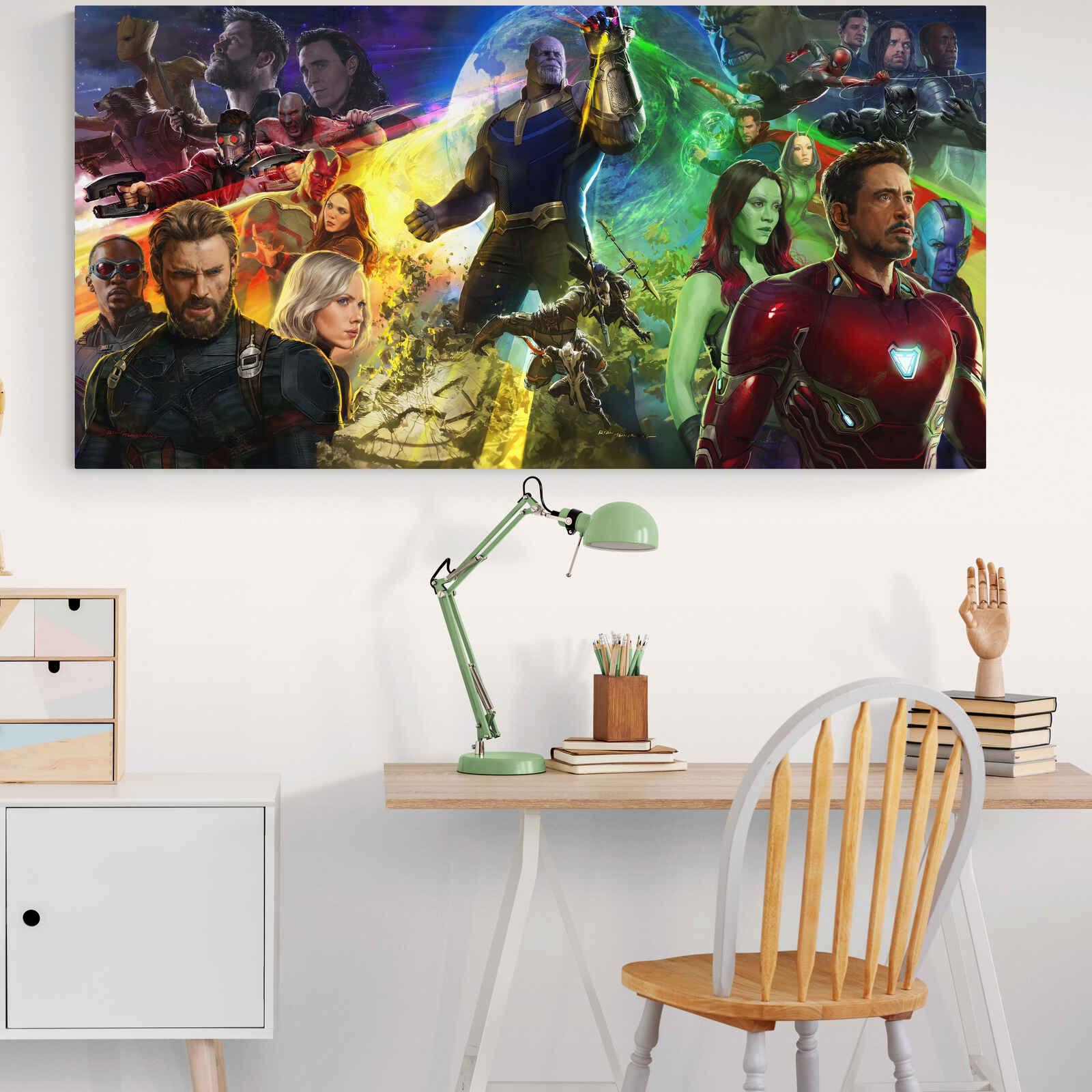 Tableau Marvel Avengers End Game - Montableaudeco