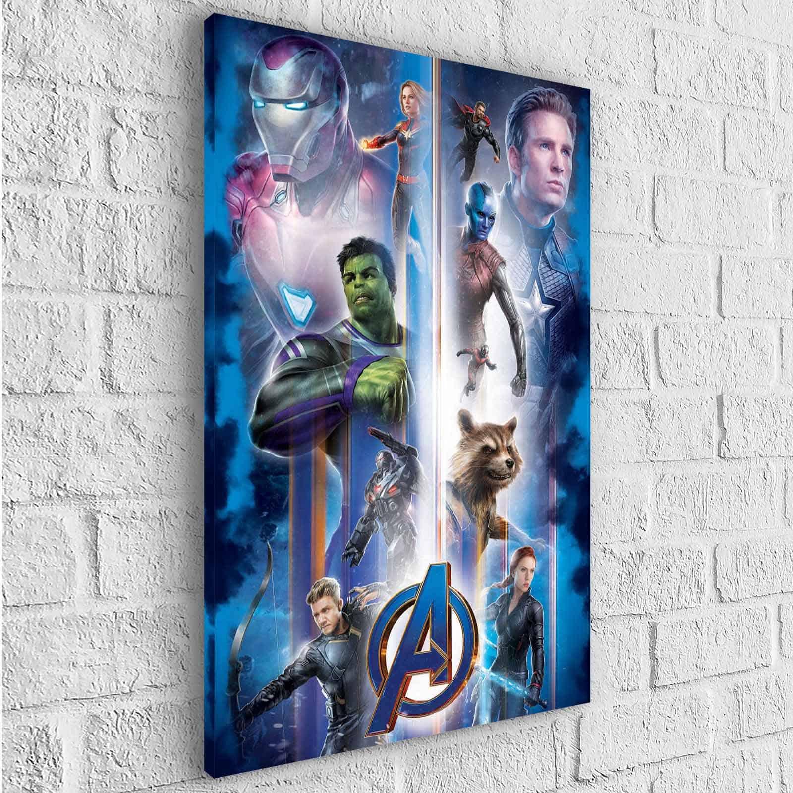 Tableau Marvel Avengers Infinity War - Montableaudeco