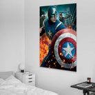 Tableau Marvel Captain America - Montableaudeco