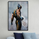 Tableau Marvel Comics Wolverine - Montableaudeco