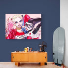 Tableau Marvel DC Comics Harley Quinn - Montableaudeco