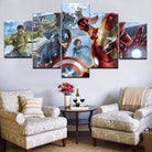 Tableau Marvel Dc Comics Marvel Avengers - Montableaudeco