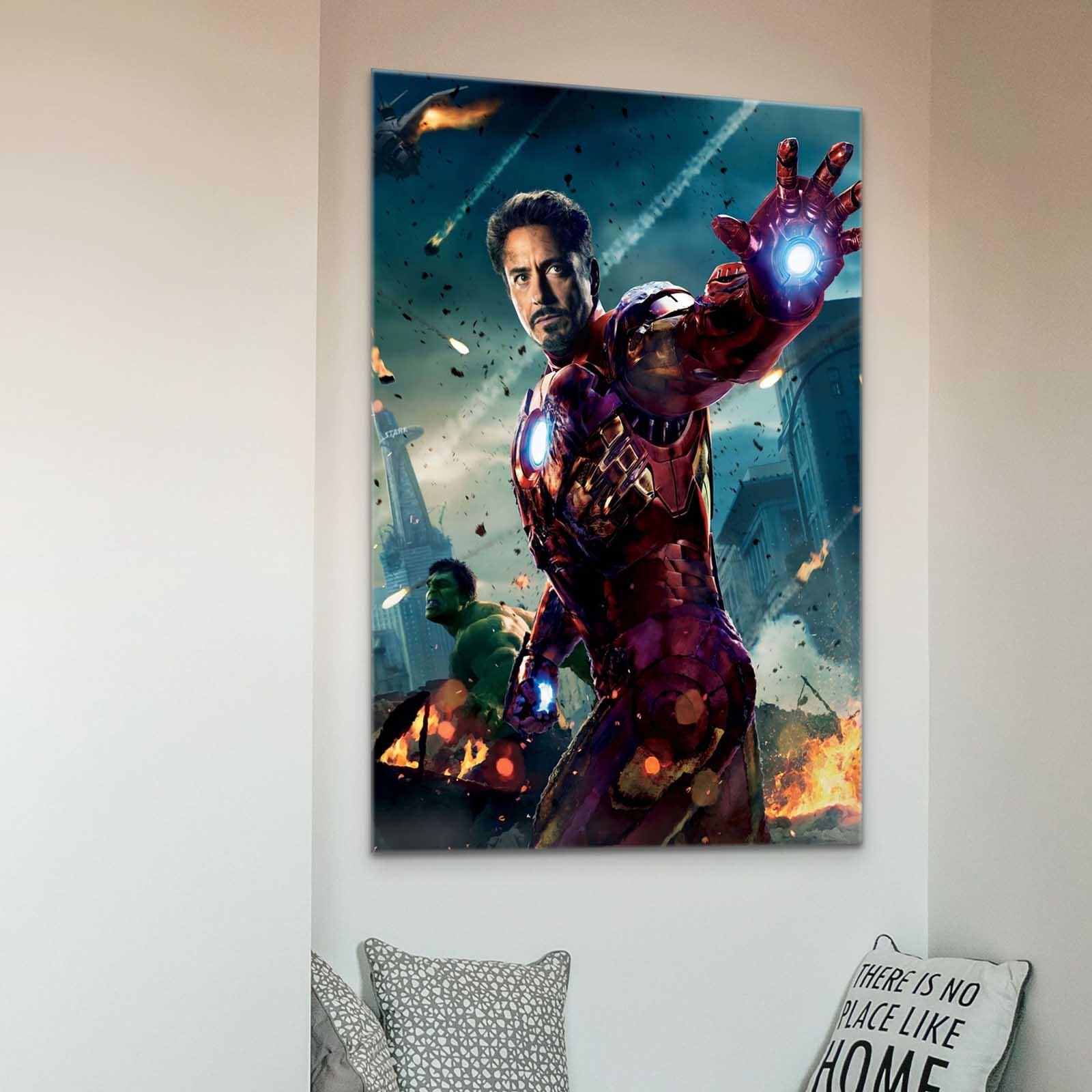 Tableau Marvel Iron Man - Montableaudeco