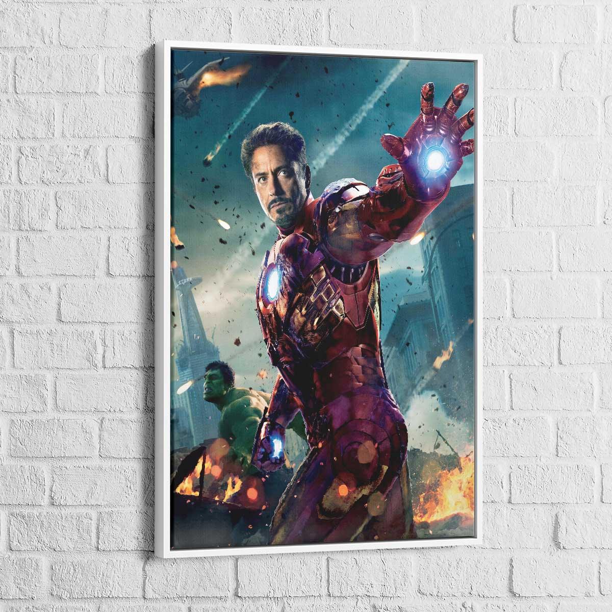 Tableau Marvel Iron Man - Montableaudeco