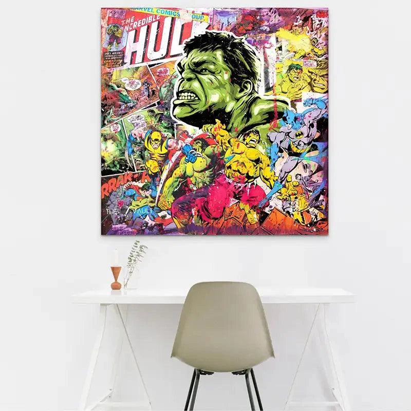 Tableau Marvel La Collection - Montableaudeco