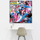 Tableau Marvel La Collection - Montableaudeco